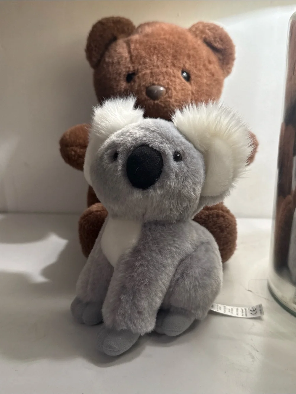 American Girl Gray and White Koala Plush Toy